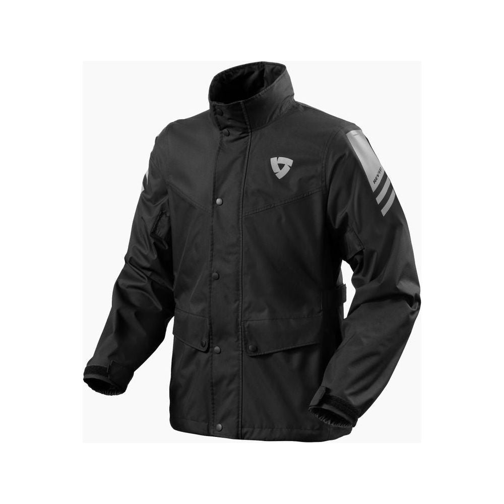 Rev'it! Nitric 4 H2O Rain Over Jacket Black