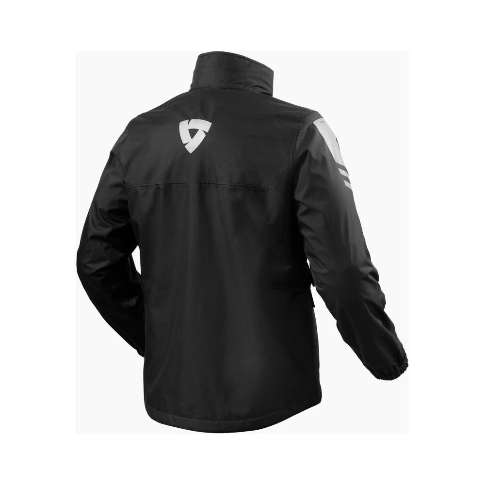 Rev'it! Nitric 4 H2O Rain Over Jacket Black