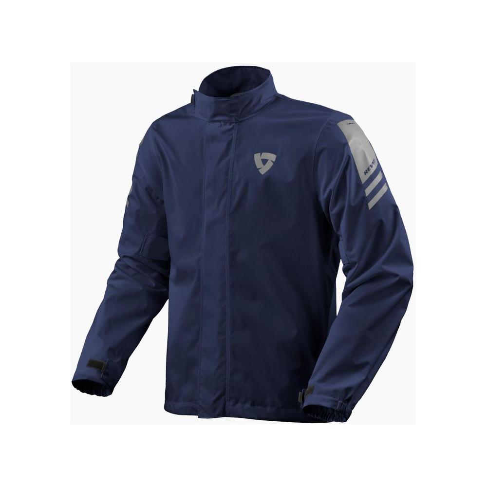 Rev'it! Cyclone 4 H2O Rain Over Jacket Dark Blue