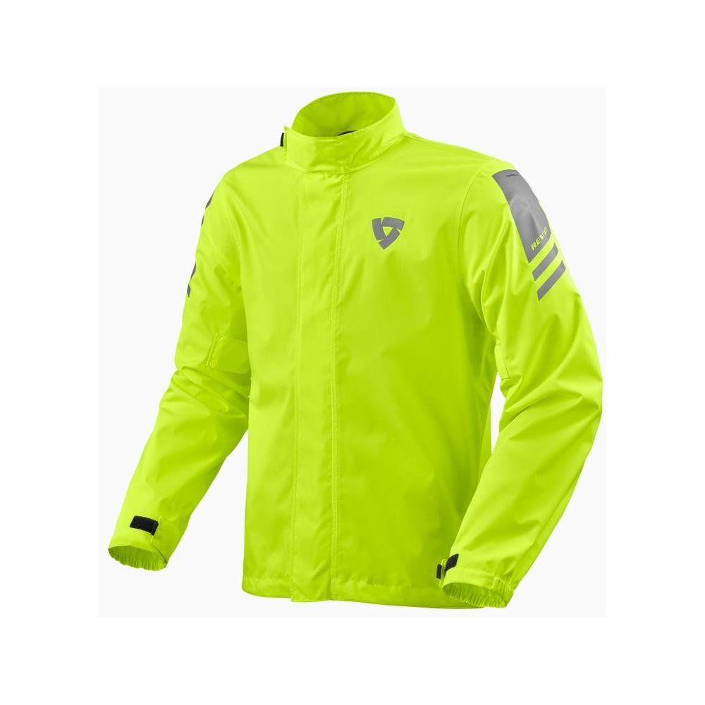 Rev'it! Cyclone 4 H2O Rain Over Jacket Neon Yellow