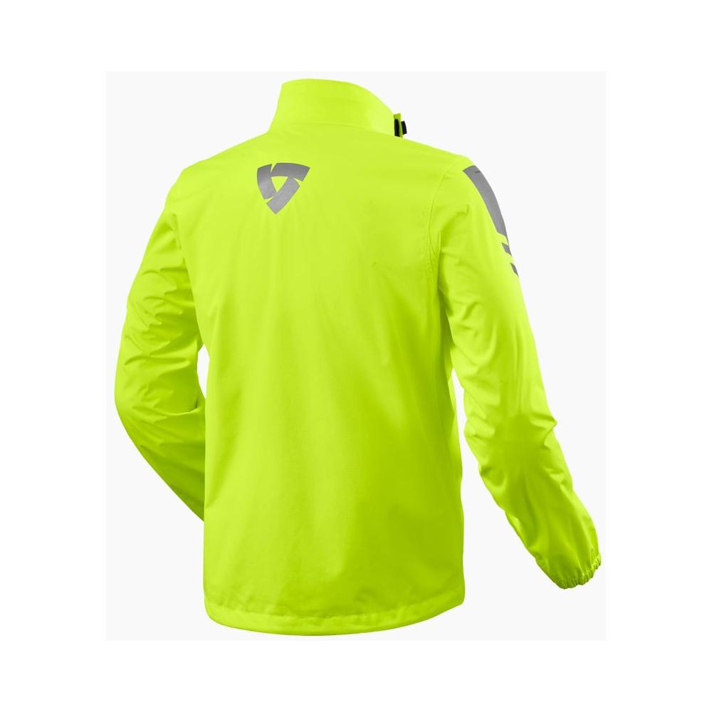 Rev'it! Cyclone 4 H2O Rain Over Jacket Neon Yellow