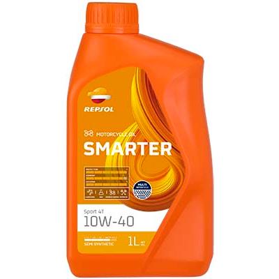 Repsol Smarter Sport Semi Synthetic 4T 4Stroke Oil 10W-40 - ThrottleChimp