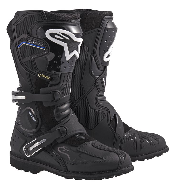 Alpinestars Toucan Gore-Tex Boots Black FREE 1 YEAR Returns, FREE UK Delivery | ThrottleChimp