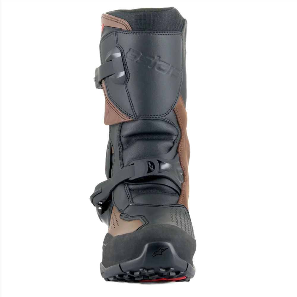 Alpinestars XT-8 Gore-Tex Boots Black / Brown (Image 5) - ThrottleChimp