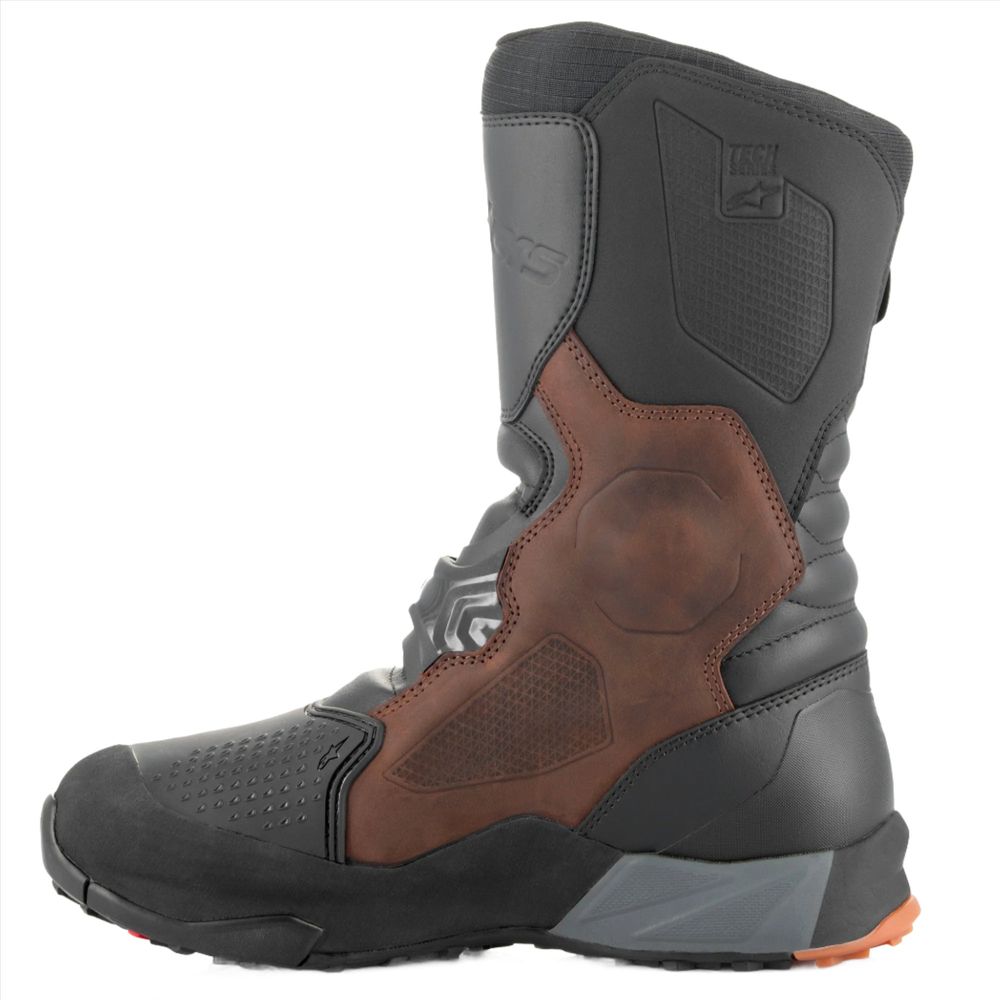 Alpinestars XT-8 Gore-Tex Boots Black / Brown (Image 6) - ThrottleChimp