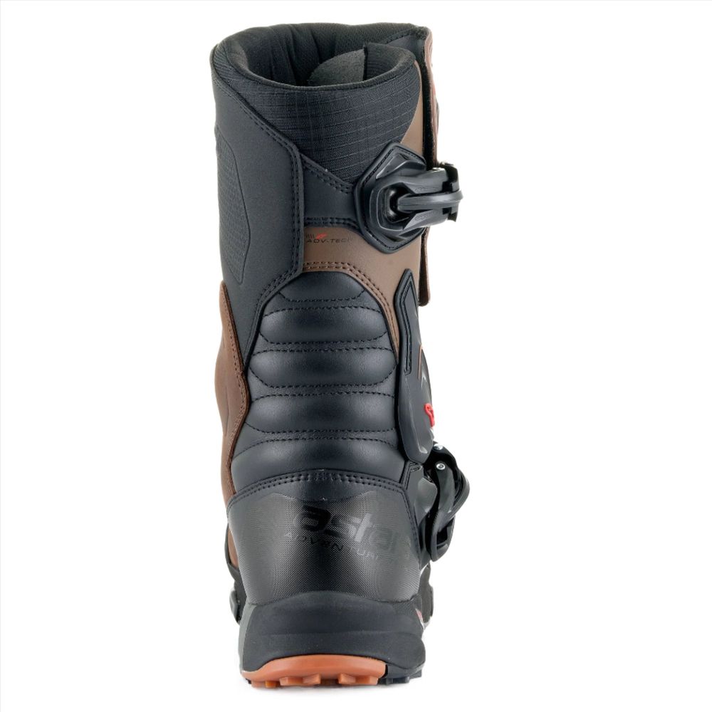 Alpinestars XT-8 Gore-Tex Boots Black / Brown (Image 4) - ThrottleChimp