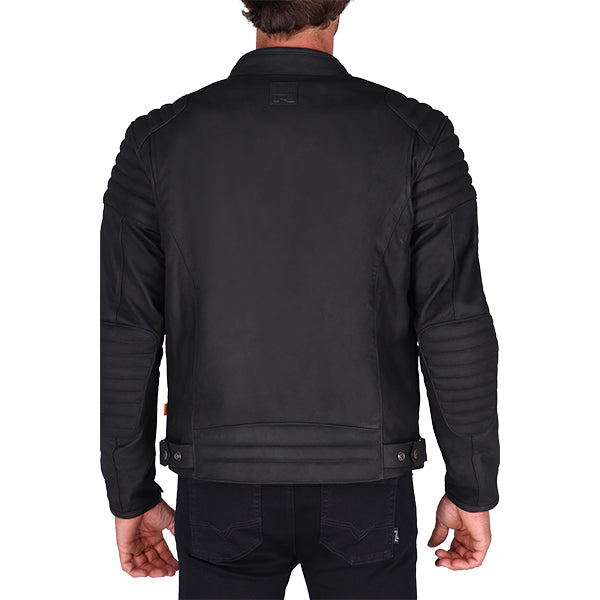 Richa Charleston Leather Jacket Black (Image 3) - ThrottleChimp