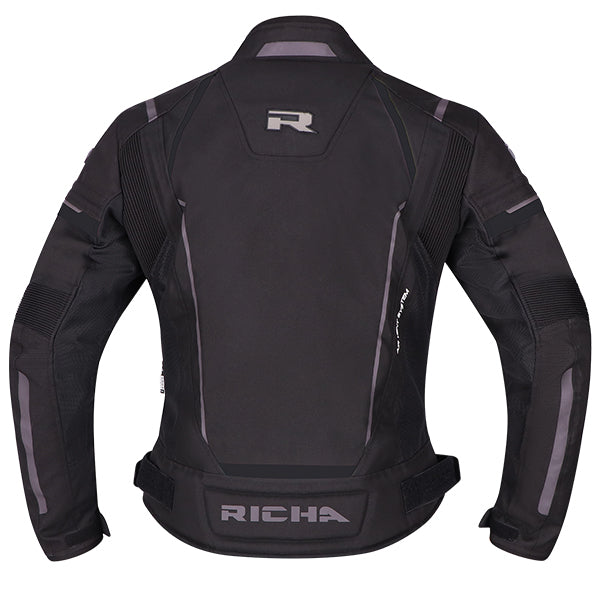 Richa Airstream 3 Touring Textile Jacket Black (Image 3) - ThrottleChimp