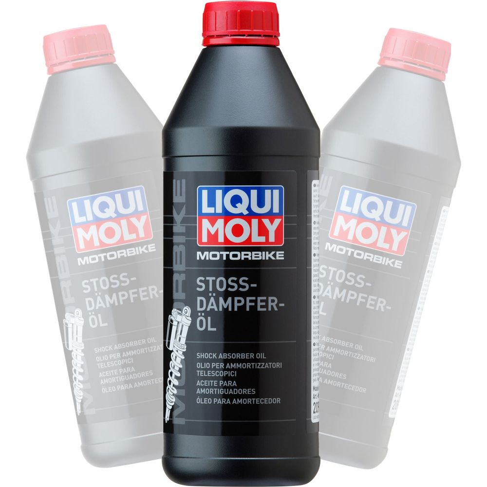 Liqui Moly Shock Absorber Oil Mineral - Box of 6 - ThrottleChimp