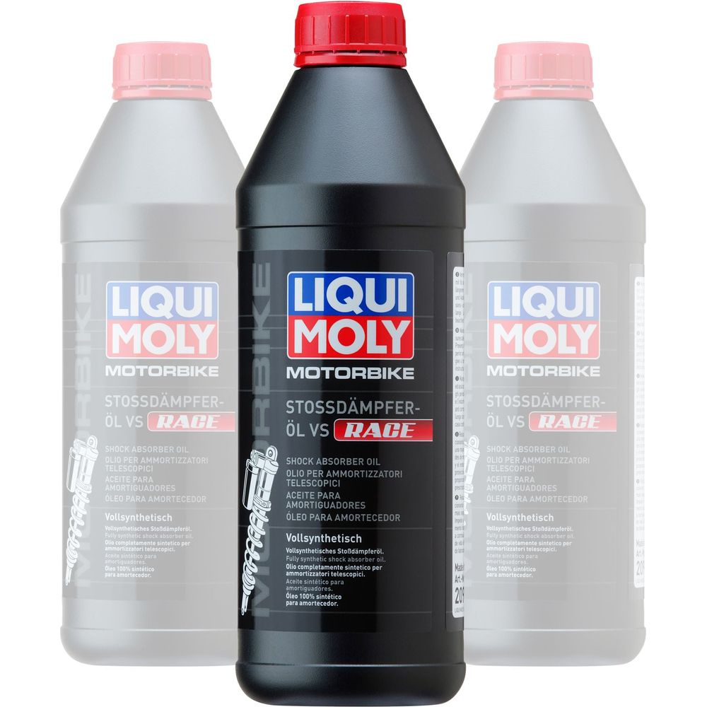 Liqui Moly Shock Absorber Oil Fully Synthetic VS Race - Box of 6 - ThrottleChimp