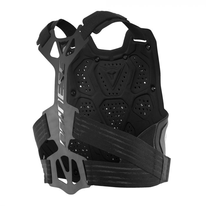 Dainese MX 3 Roost Guard Body Armour Black (Image 3) - ThrottleChimp