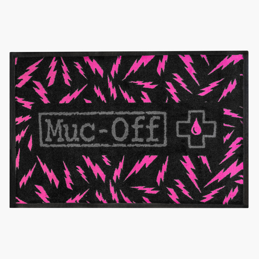 Muc-Off Rediculously Absorbent Floor Mat FREE 1 YEAR Returns, FREE UK Delivery | ThrottleChimp