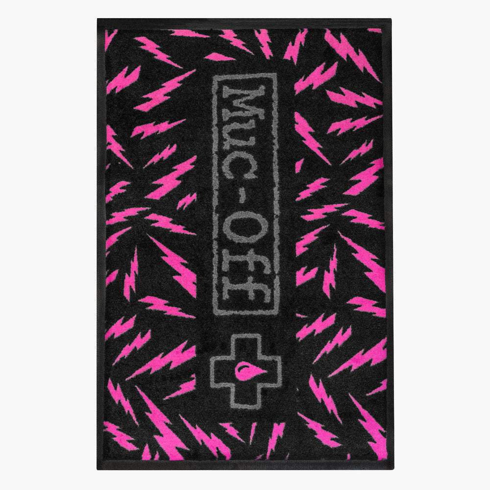 Muc-Off Rediculously Absorbent Floor Mat FREE 1 YEAR Returns, FREE UK Delivery | ThrottleChimp