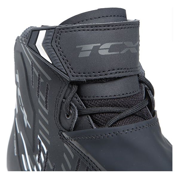 TCX R04D Waterproof Boots Black / White (Image 7) - ThrottleChimp