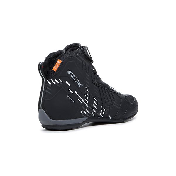 TCX R04D Waterproof Boots Black / White (Image 3) - ThrottleChimp