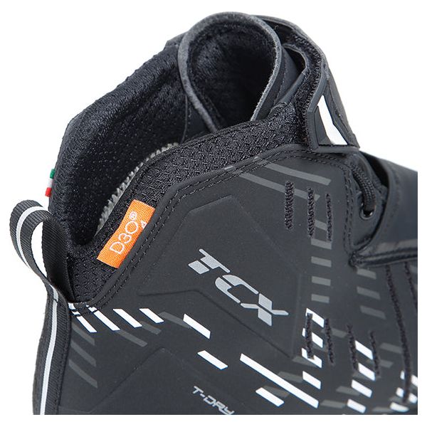 TCX R04D Waterproof Boots Black / White (Image 12) - ThrottleChimp