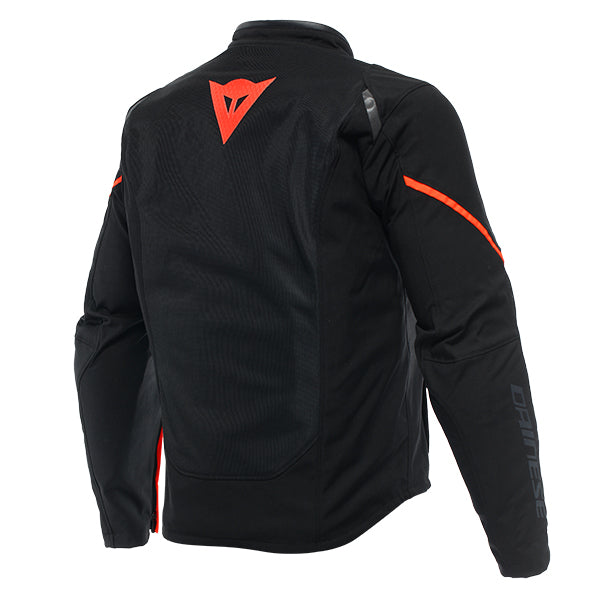 Dainese Smart Airbag LS Sport Textile Jacket Black (Image 2) - ThrottleChimp