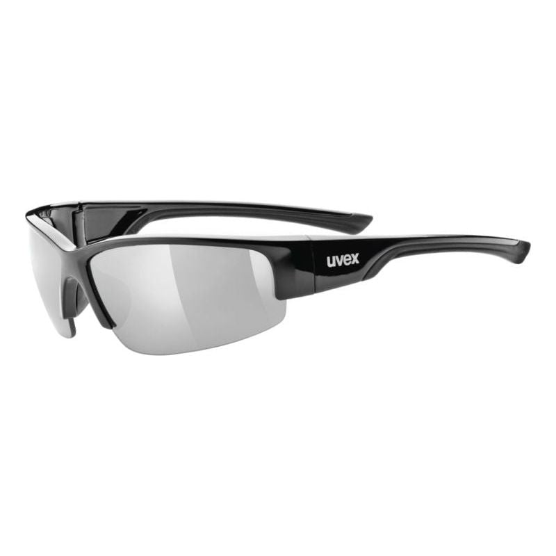 Uvex SP 215 Sunglasses Black - ThrottleChimp