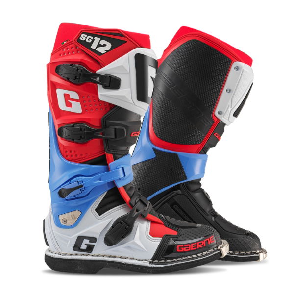 Gaerne SG-12 MX Boots Realm FREE 1 YEAR Returns, FREE UK Delivery | ThrottleChimp