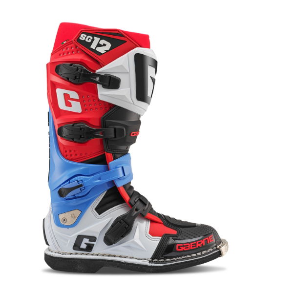 Gaerne SG-12 MX Boots Realm FREE 1 YEAR Returns, FREE UK Delivery | ThrottleChimp