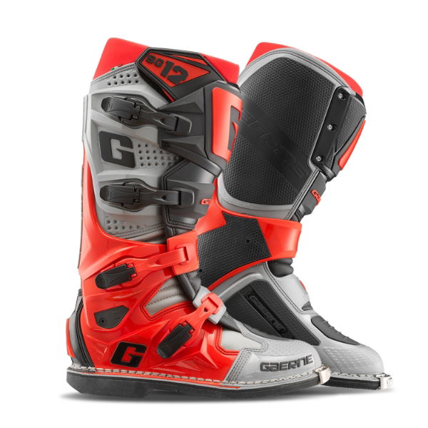 Gaerne SG-12 MX Boots Forge FREE 1 YEAR Returns, FREE UK Delivery | ThrottleChimp