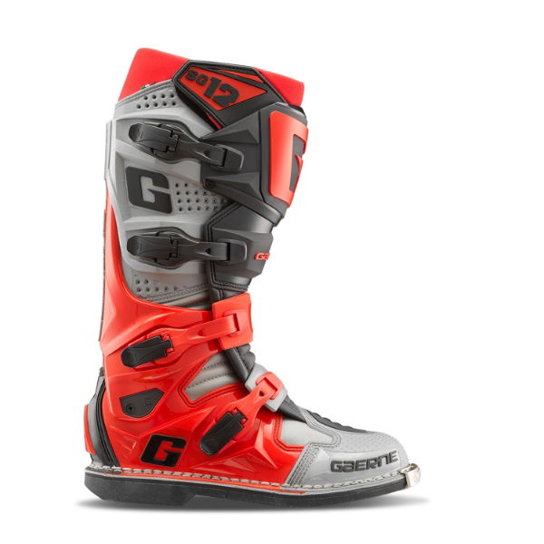 Gaerne SG-12 MX Boots Forge FREE 1 YEAR Returns, FREE UK Delivery | ThrottleChimp