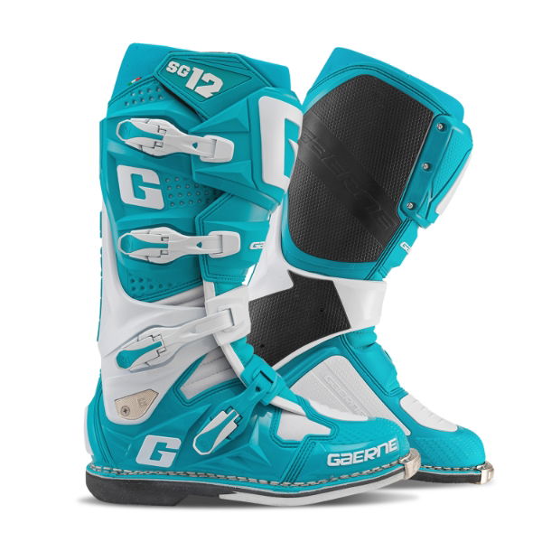 Gaerne SG-12 MX Boots Portofino FREE 1 YEAR Returns, FREE UK Delivery | ThrottleChimp