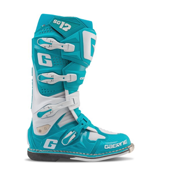 Gaerne SG-12 MX Boots Portofino FREE 1 YEAR Returns, FREE UK Delivery | ThrottleChimp