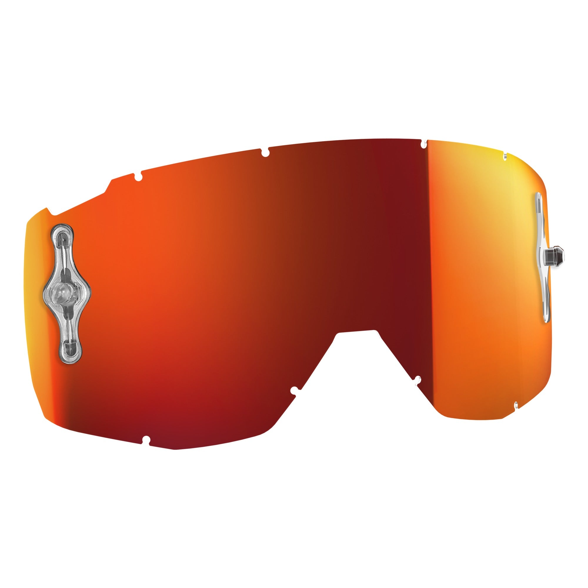 Scott Primal / Hus / Split / TYR SNG W MX Lens Orange Chrome AFC