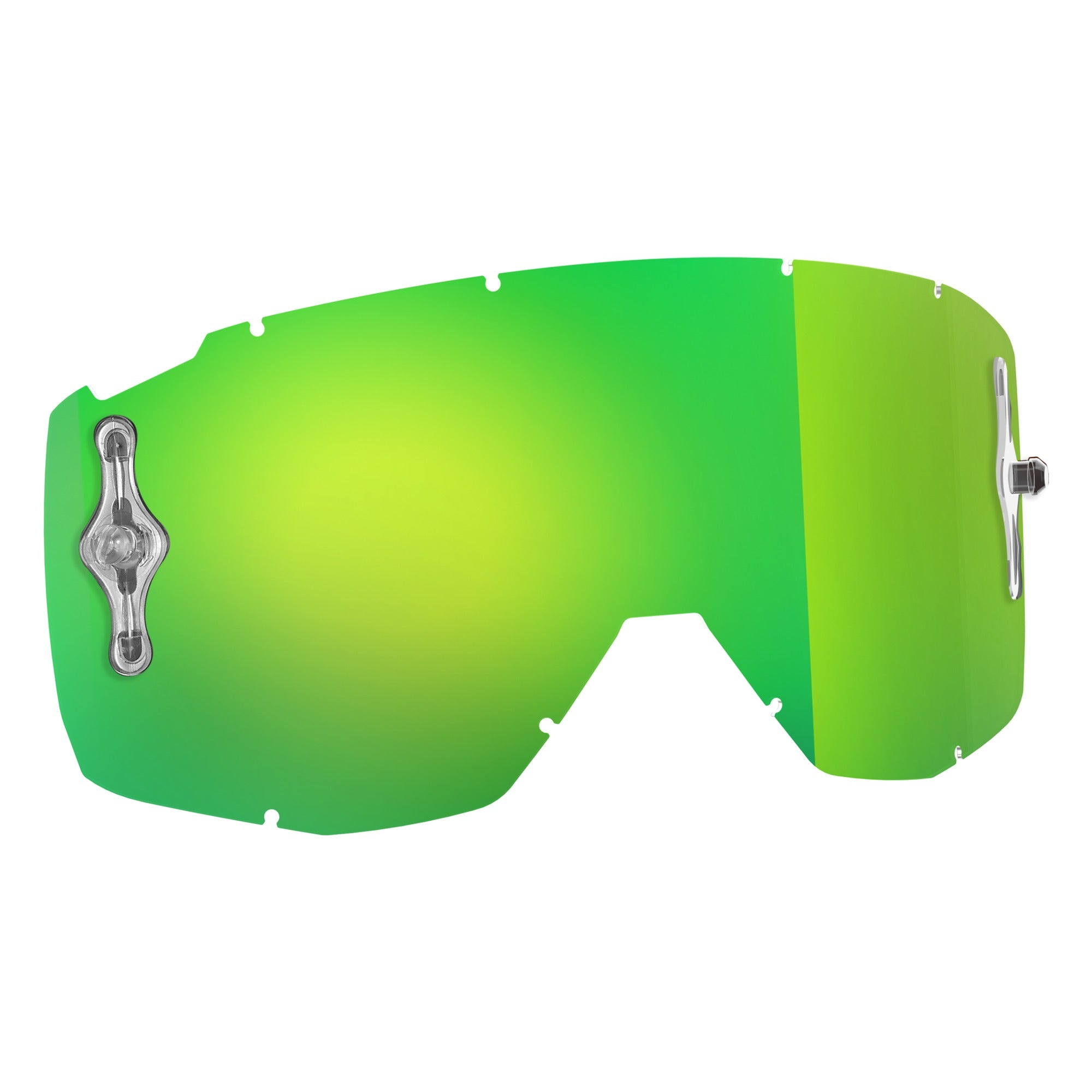 Scott Primal / Hus / Split / TYR SNG W MX Lens Green Chrome AFC