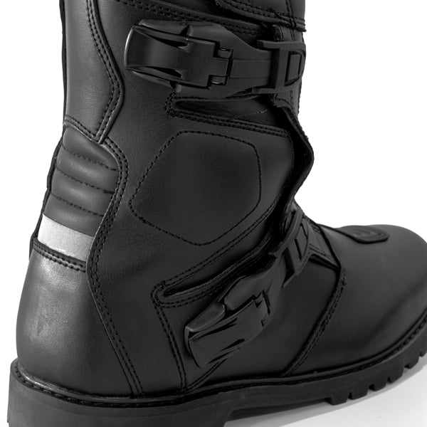 Richa Adventure Waterproof Boots Black (Image 2) - ThrottleChimp