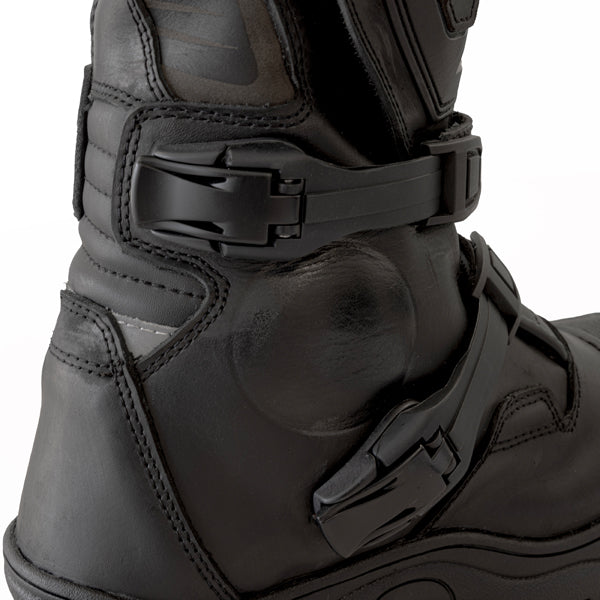 Richa Colt Waterproof Leather Long Boots Black FREE 1 YEAR Returns, FREE UK Delivery | ThrottleChimp