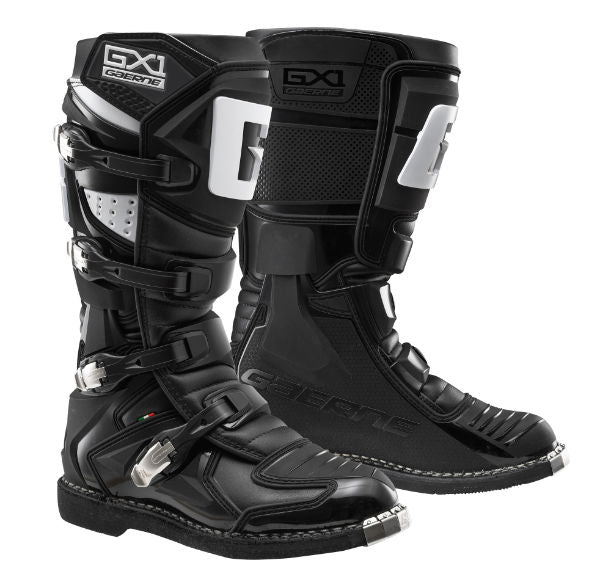 Gaerne GX-1 Kids MX Boots Black FREE 1 YEAR Returns, FREE UK Delivery | ThrottleChimp