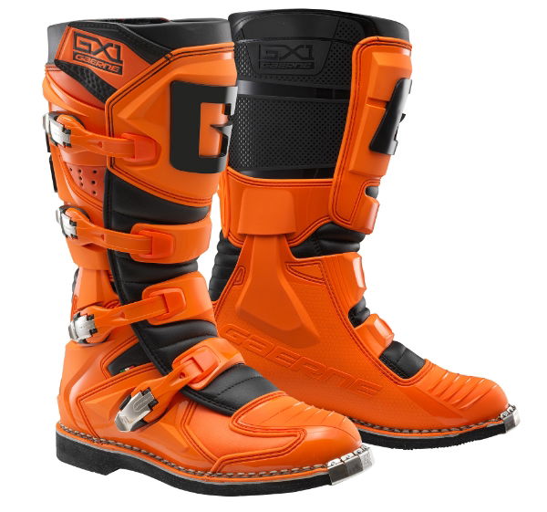 Gaerne GX-1 MX Boots Orange / Black FREE 1 YEAR Returns, FREE UK Delivery | ThrottleChimp