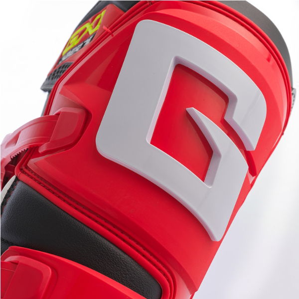 Gaerne GX-1 Evo MX Boots Red / Multi FREE 1 YEAR Returns, FREE UK Delivery | ThrottleChimp