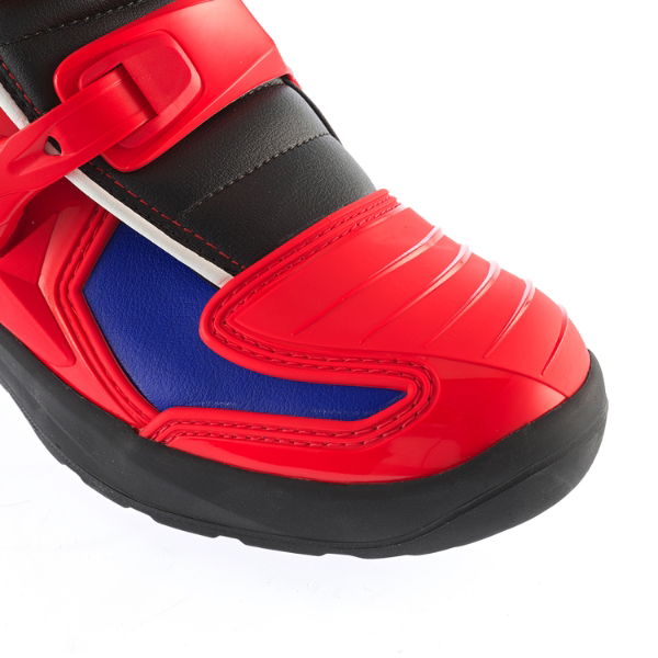 Gaerne GX-1 Evo Kids MX Boots Red / Multi FREE 1 YEAR Returns, FREE UK Delivery | ThrottleChimp