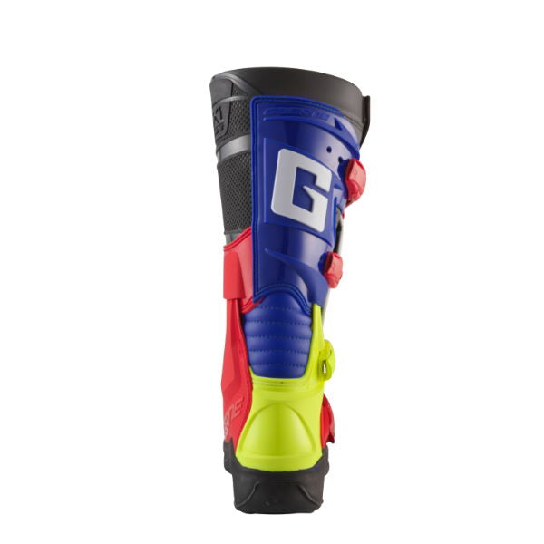 Gaerne GX-1 Evo Kids MX Boots Red / Multi FREE 1 YEAR Returns, FREE UK Delivery | ThrottleChimp