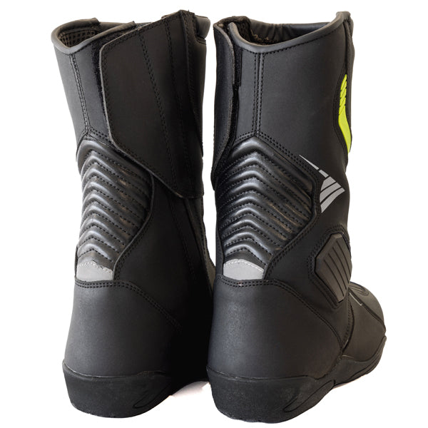 Richa Vortex Leather Boots Black (Image 3) - ThrottleChimp