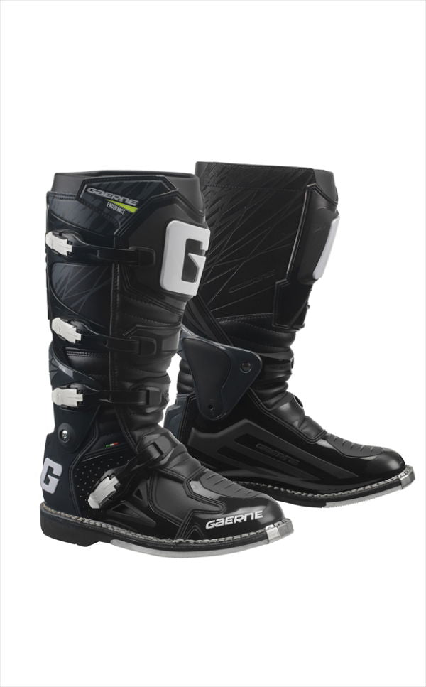 Gaerne Fastback Kids MX Boots Black FREE 1 YEAR Returns, FREE UK Delivery | ThrottleChimp