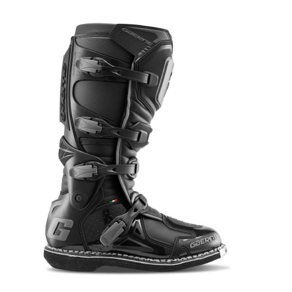 Gaerne Fastback MX Boots Midnight FREE 1 YEAR Returns, FREE UK Delivery | ThrottleChimp