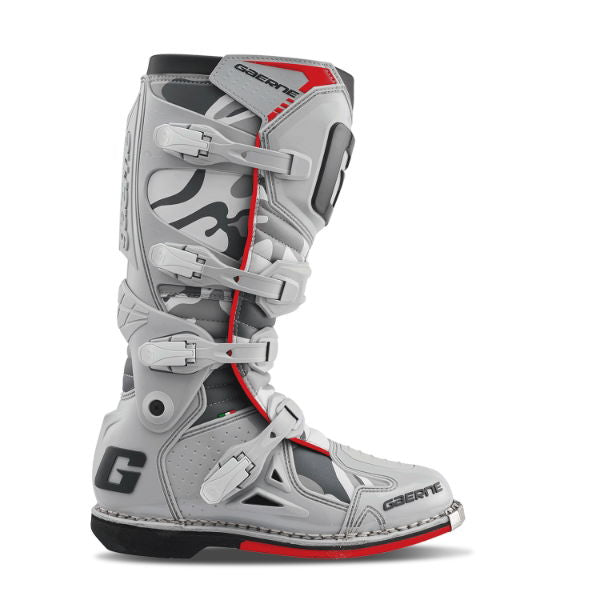 Gaerne Fastback MX Boots Snow Camo FREE 1 YEAR Returns, FREE UK Delivery | ThrottleChimp