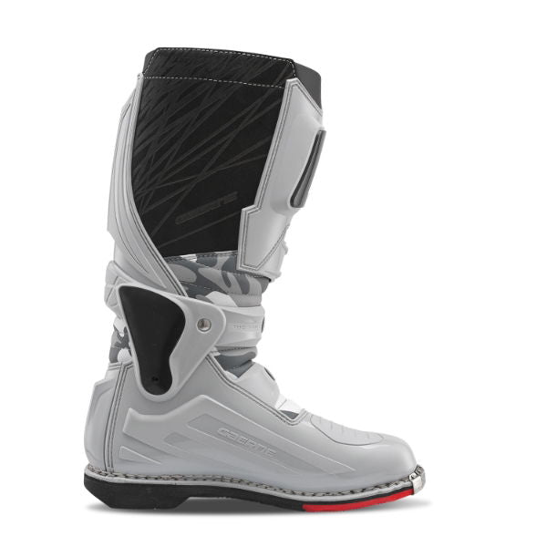 Gaerne Fastback MX Boots Snow Camo FREE 1 YEAR Returns, FREE UK Delivery | ThrottleChimp