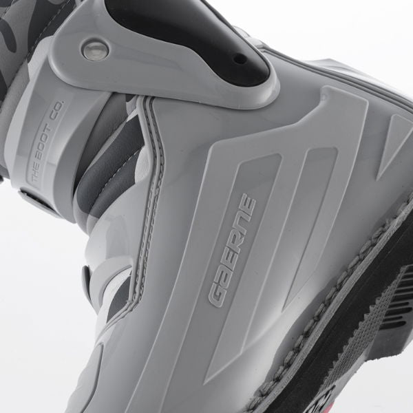 Gaerne Fastback MX Boots Snow Camo FREE 1 YEAR Returns, FREE UK Delivery | ThrottleChimp