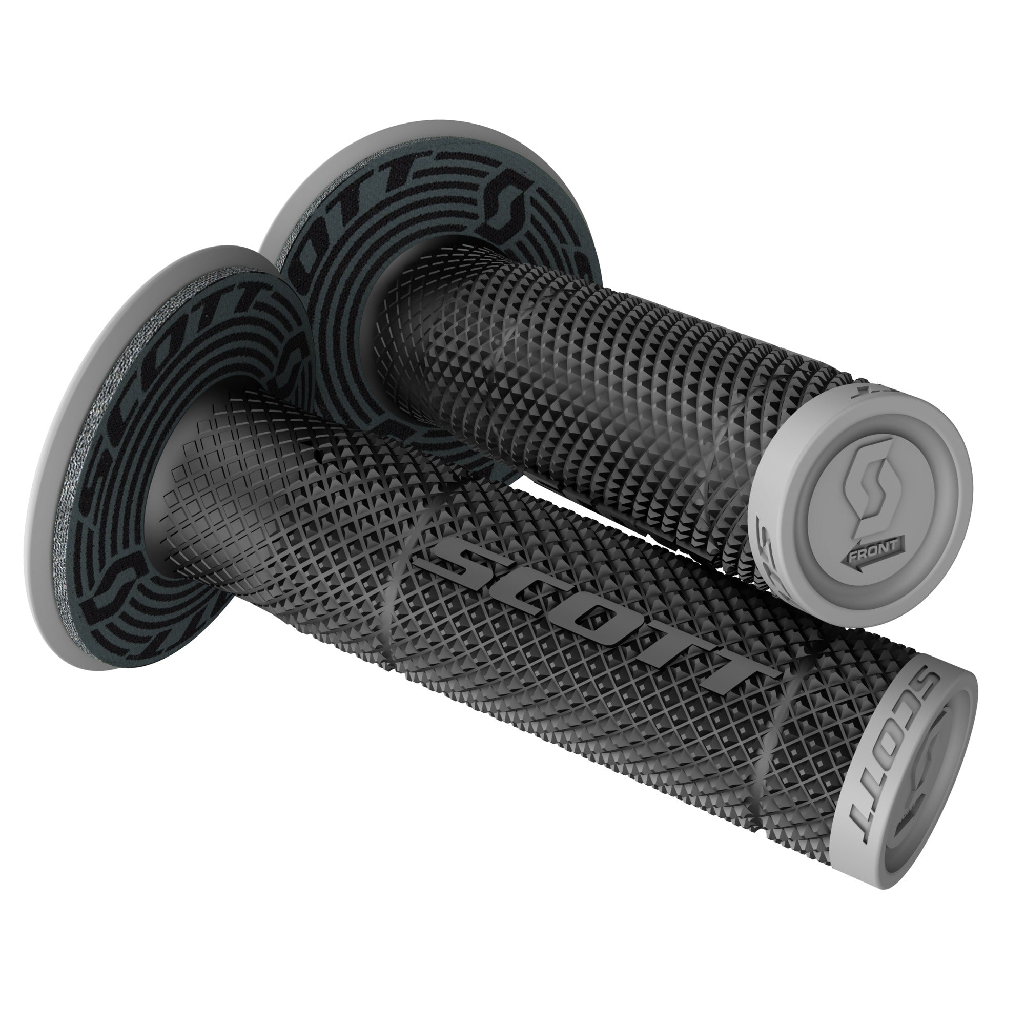 Scott SX 2 + Donut Grip Black / Grey