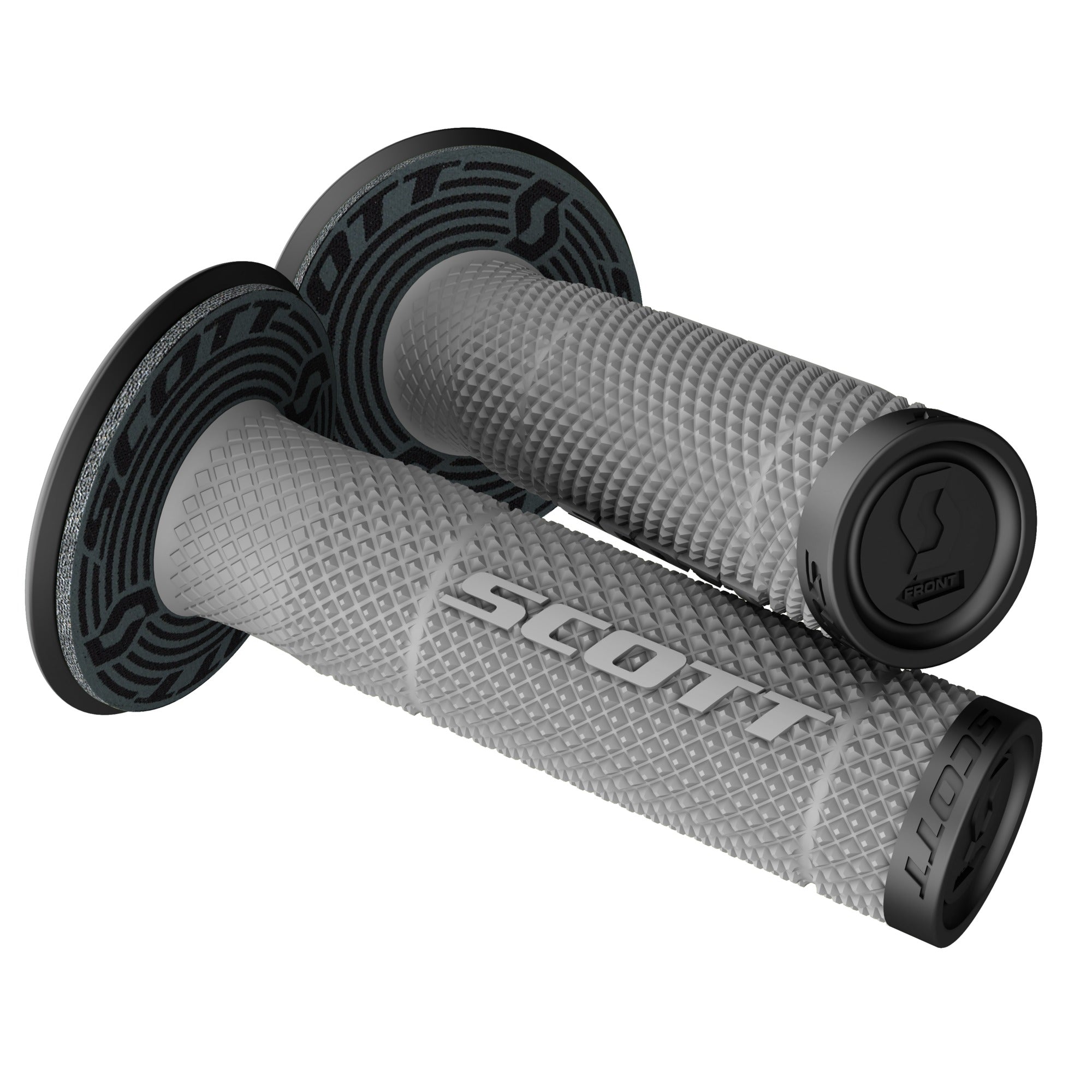 Scott SX 2 + Donut Grip Grey / Black