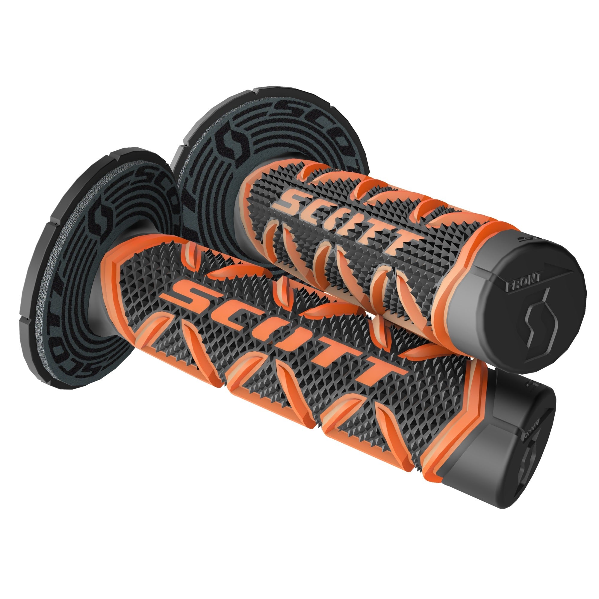 Scott Diamond + Donut Grip Orange / Black