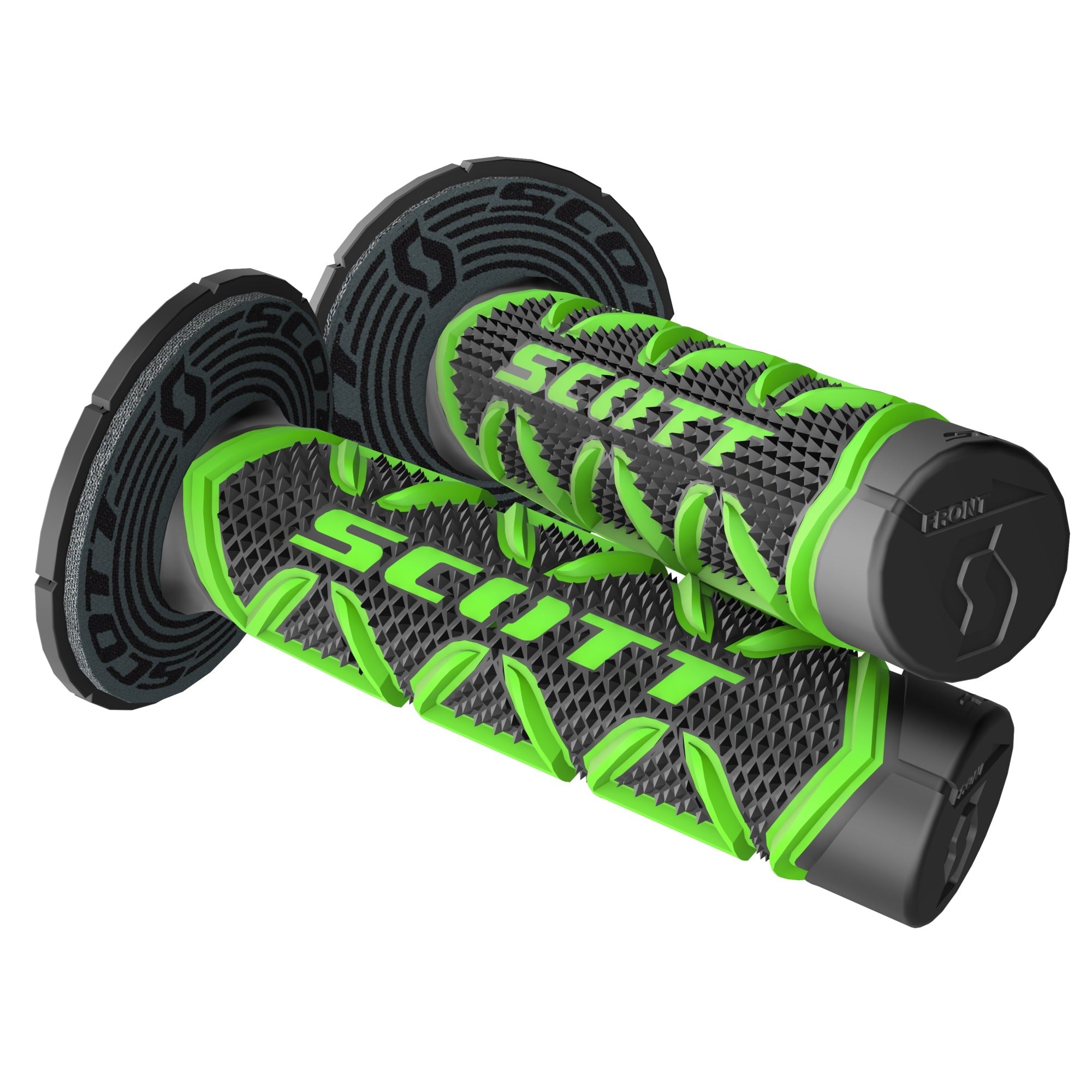 Scott Diamond + Donut Grip Green / Black