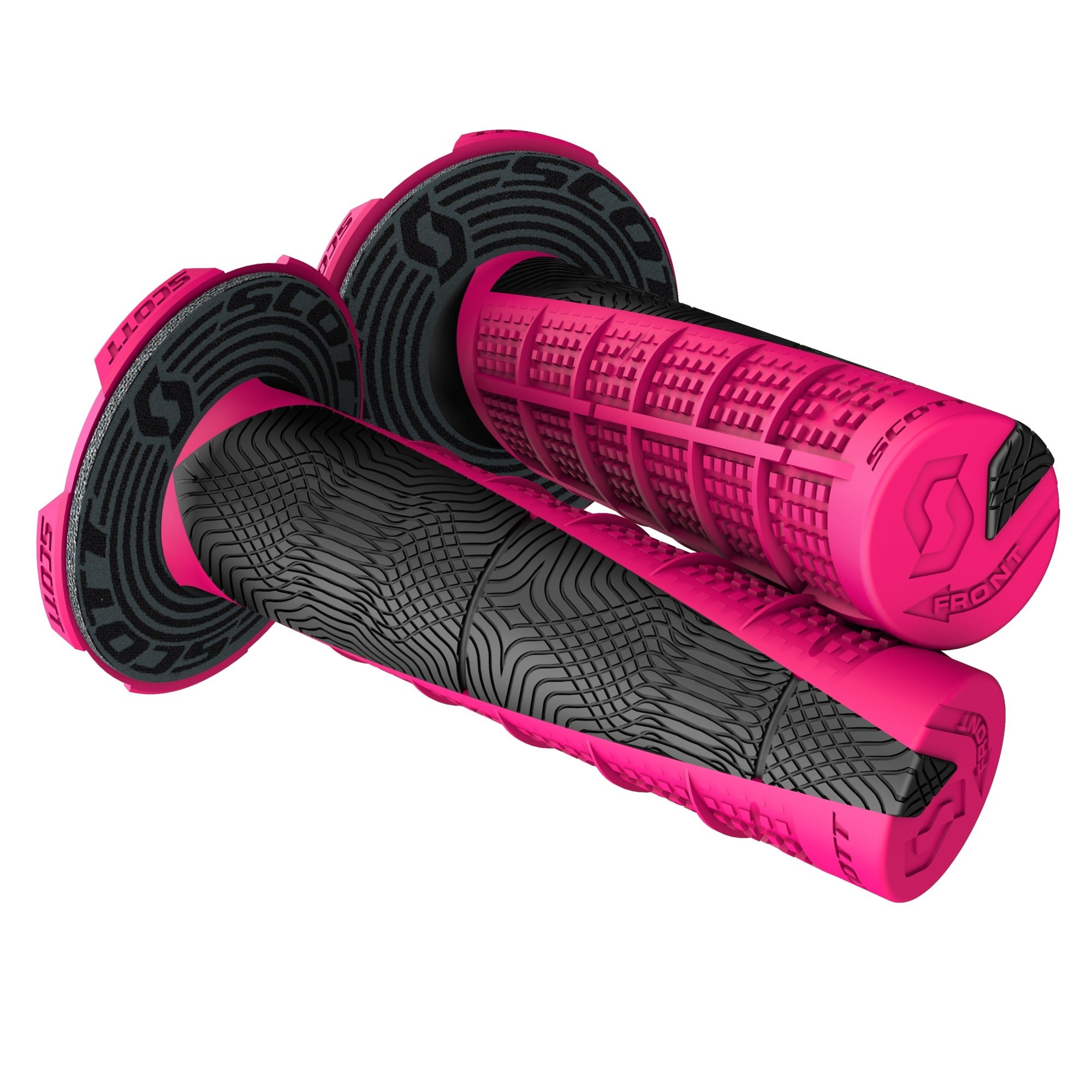 Scott Duece + Donut Grip Pink / Black