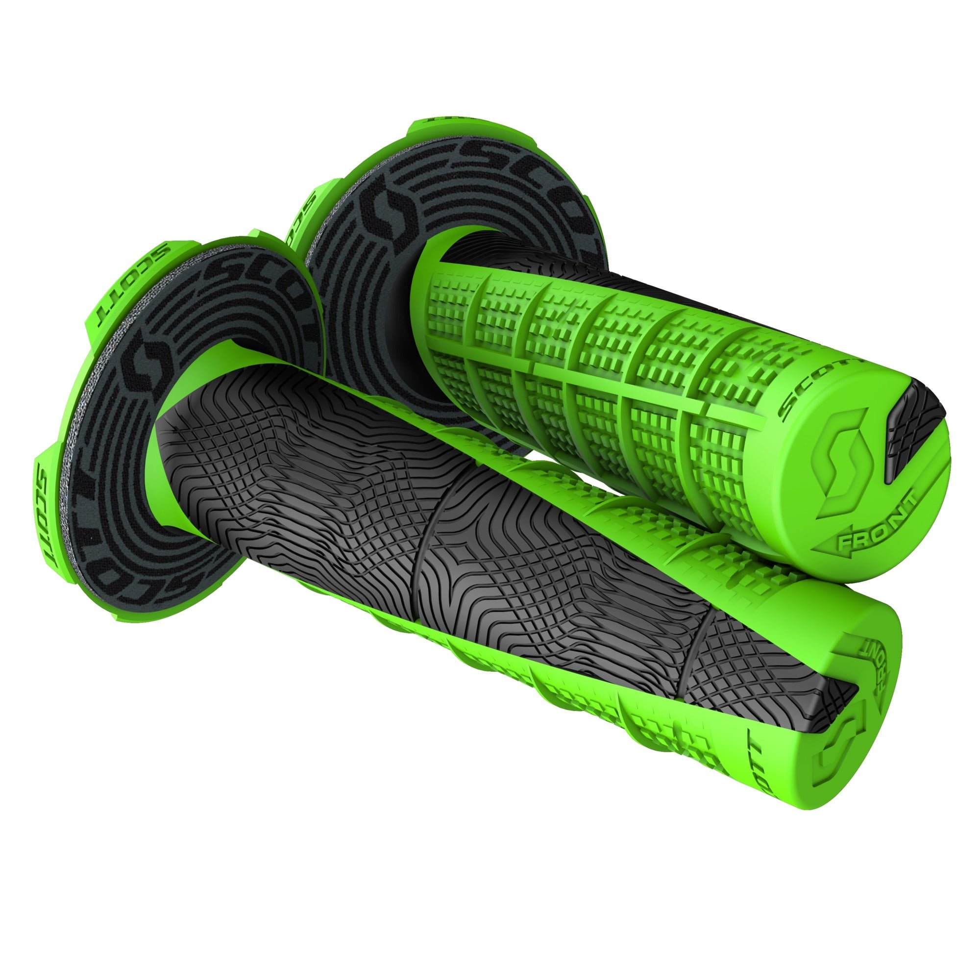 Scott Duece + Donut Grip Neon Green / Black