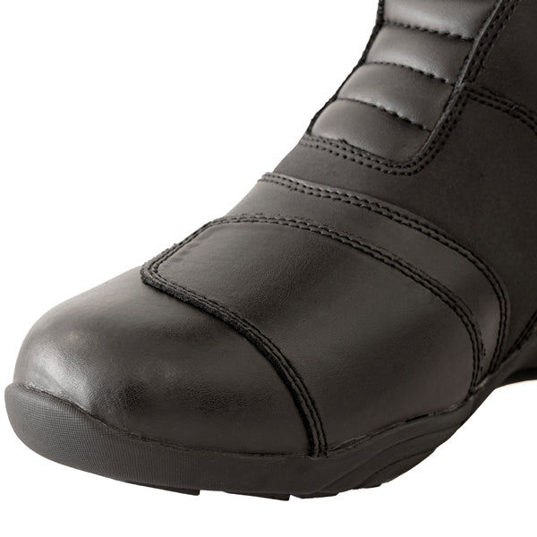 Richa Zenith Waterproof Boots Black FREE 1 YEAR Returns, FREE UK Delivery | ThrottleChimp